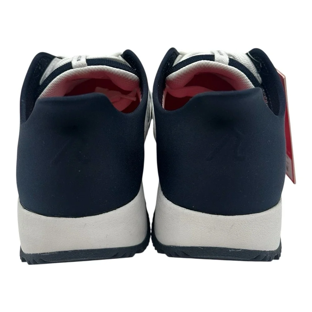 Redvanly Challenger‎ Golf Shoes Mens Sz 11.5 Navy Blue White Spikeless Sneakers